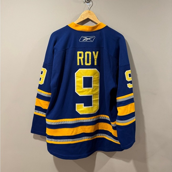CCM MASKA Buffalo Sabres Derek Roy NHL Hockey Jersey - Picture 11 of 13